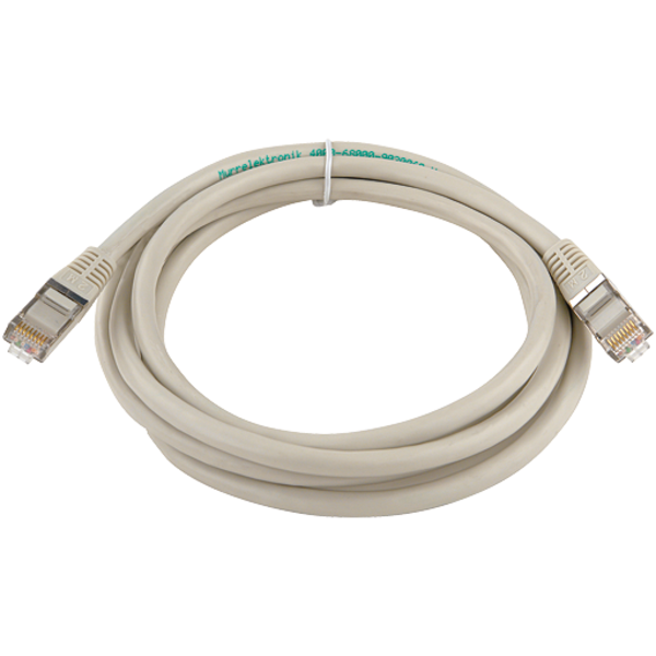 Murr Elektronik MODLINK MSDD CABLES, 2m RJ45 male/male, 8 pole, CAT6 shielded 4000-68000-9030060